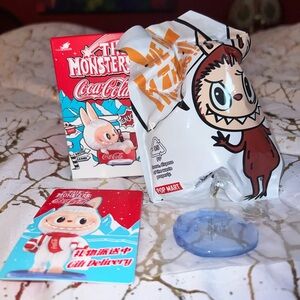 The Monsters Coca-Cola Series Figure-Gift Delivery